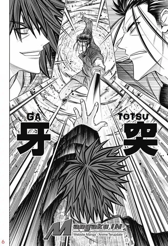 Rurouni Kenshin: Meiji Kenkaku Romantan: Hokkaidou Hen Chapter 6