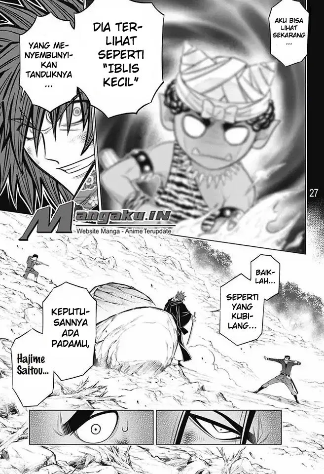 Rurouni Kenshin: Meiji Kenkaku Romantan: Hokkaidou Hen Chapter 6