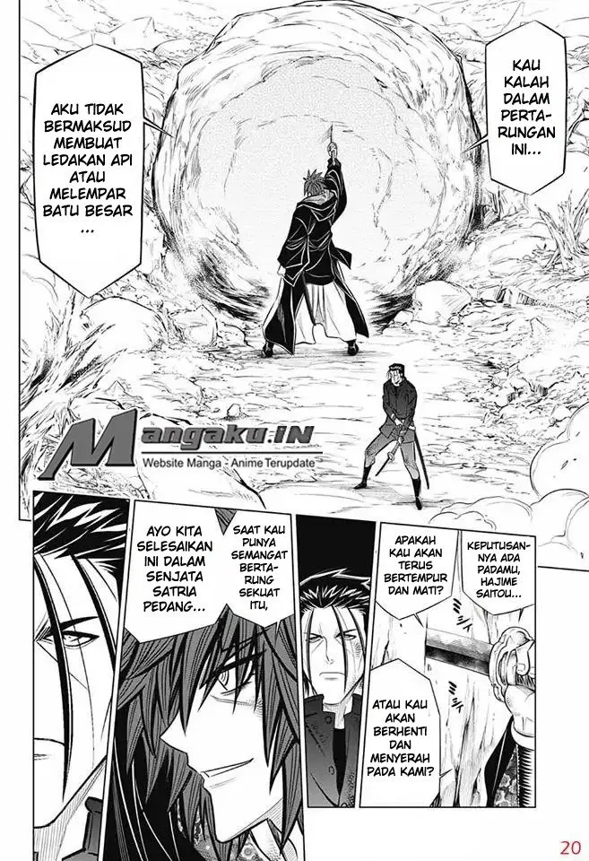 Rurouni Kenshin: Meiji Kenkaku Romantan: Hokkaidou Hen Chapter 6