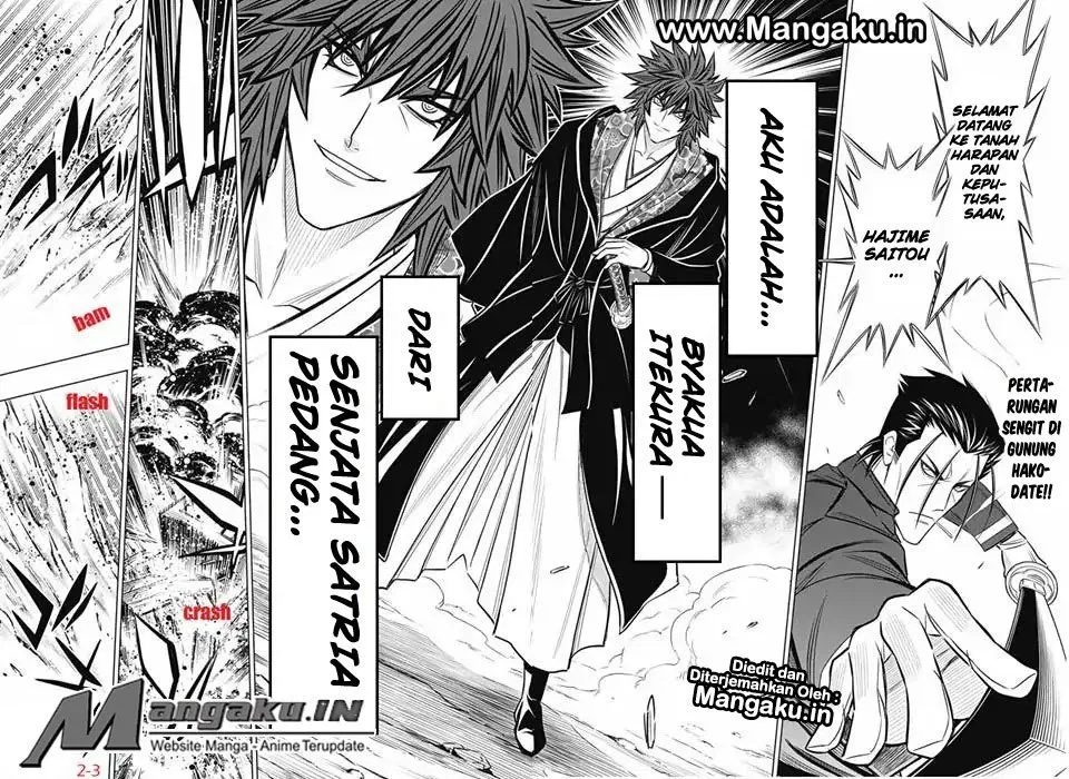 Rurouni Kenshin: Meiji Kenkaku Romantan: Hokkaidou Hen Chapter 6