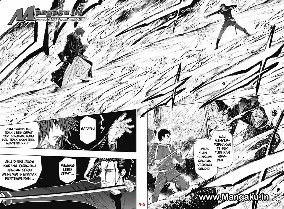 Rurouni Kenshin: Meiji Kenkaku Romantan: Hokkaidou Hen Chapter 6