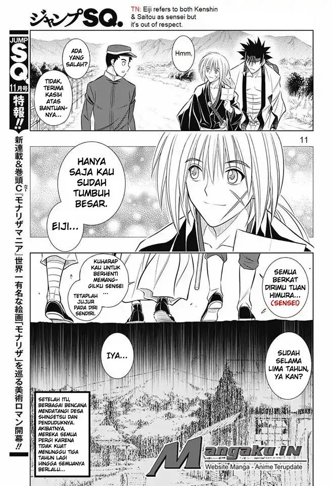 Rurouni Kenshin: Meiji Kenkaku Romantan: Hokkaidou Hen Chapter 7