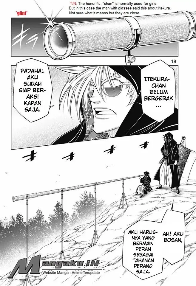 Rurouni Kenshin: Meiji Kenkaku Romantan: Hokkaidou Hen Chapter 7