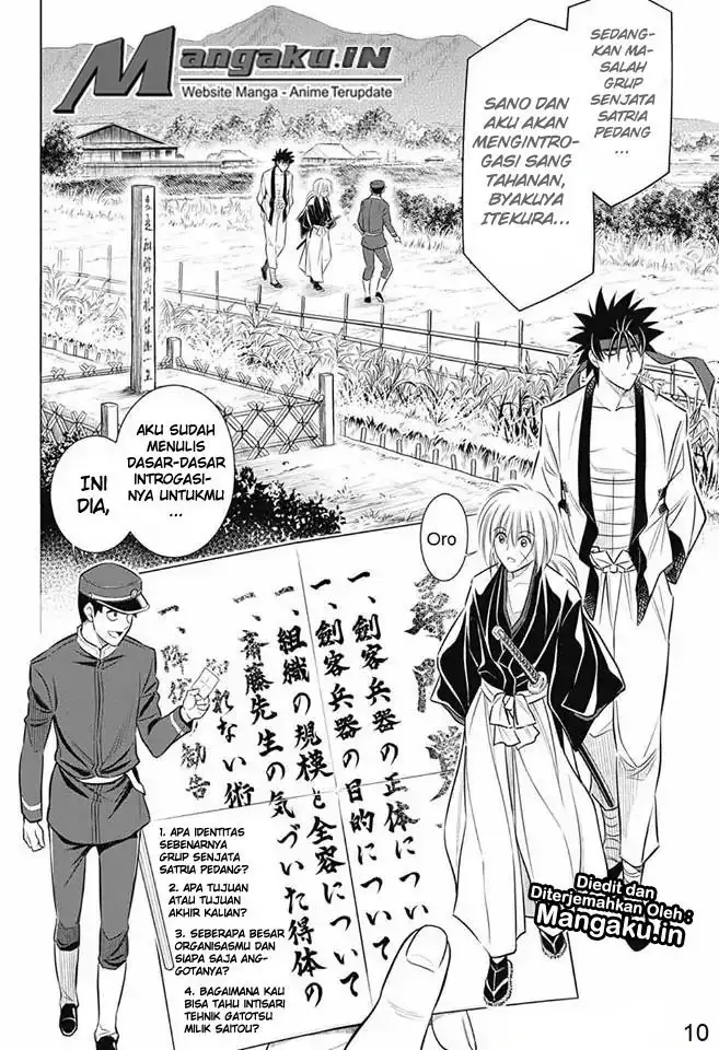 Rurouni Kenshin: Meiji Kenkaku Romantan: Hokkaidou Hen Chapter 7