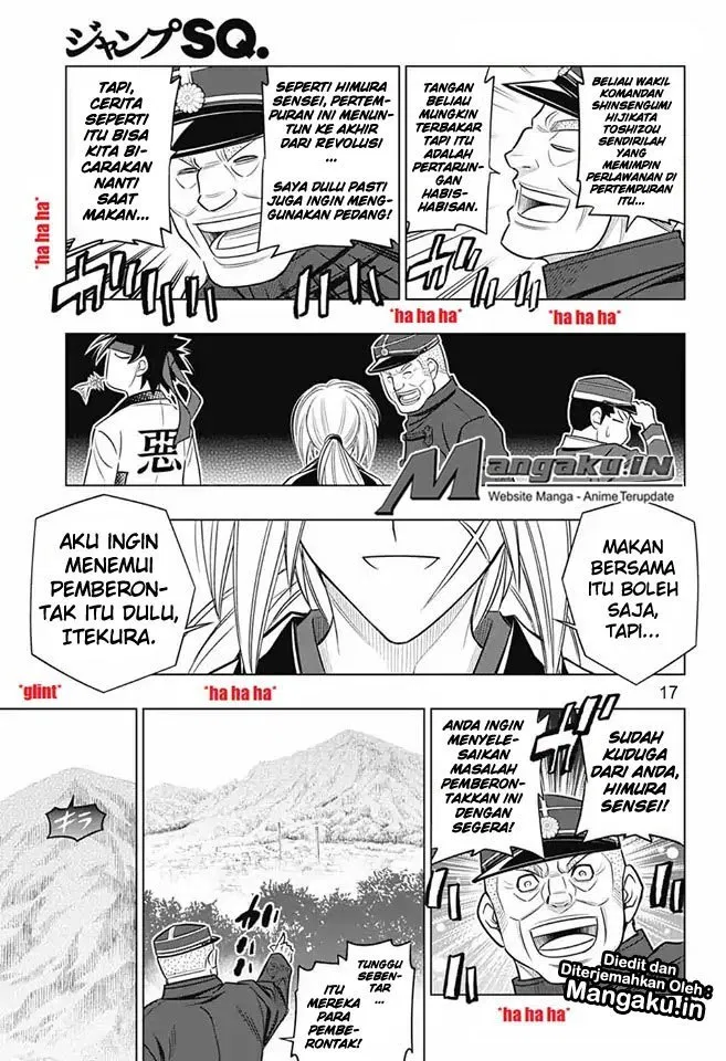 Rurouni Kenshin: Meiji Kenkaku Romantan: Hokkaidou Hen Chapter 7