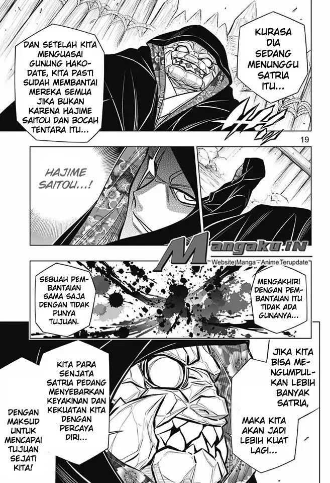 Rurouni Kenshin: Meiji Kenkaku Romantan: Hokkaidou Hen Chapter 7