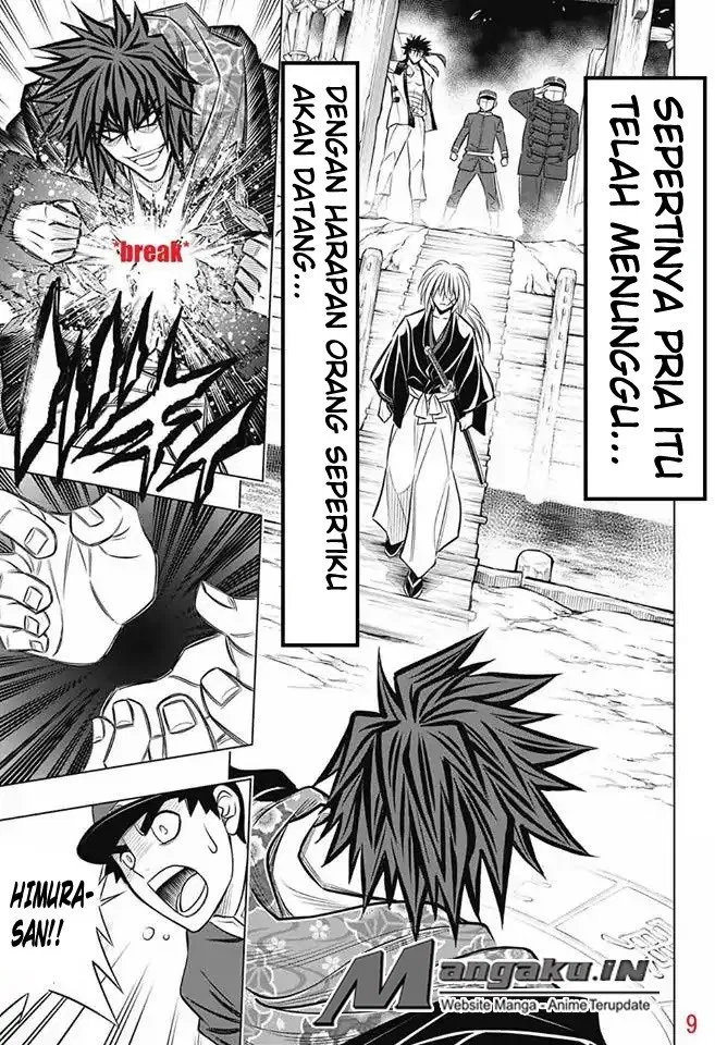 Rurouni Kenshin: Meiji Kenkaku Romantan: Hokkaidou Hen Chapter 8