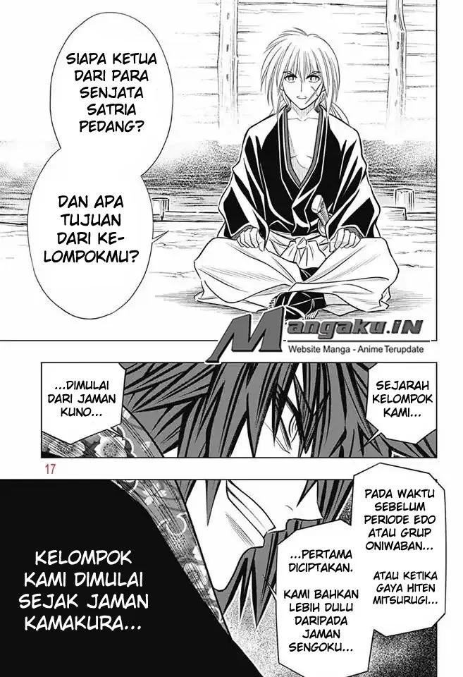 Rurouni Kenshin: Meiji Kenkaku Romantan: Hokkaidou Hen Chapter 8