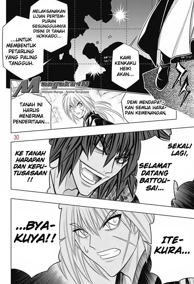 Rurouni Kenshin: Meiji Kenkaku Romantan: Hokkaidou Hen Chapter 8