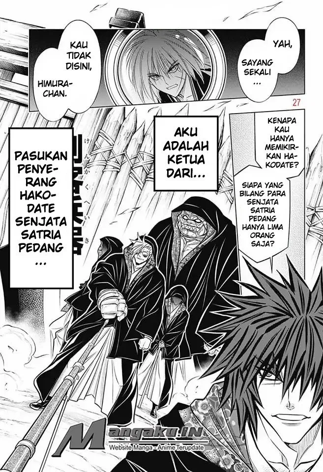 Rurouni Kenshin: Meiji Kenkaku Romantan: Hokkaidou Hen Chapter 8