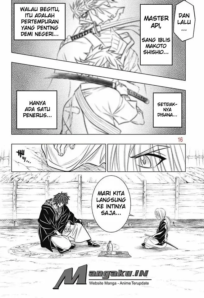 Rurouni Kenshin: Meiji Kenkaku Romantan: Hokkaidou Hen Chapter 8