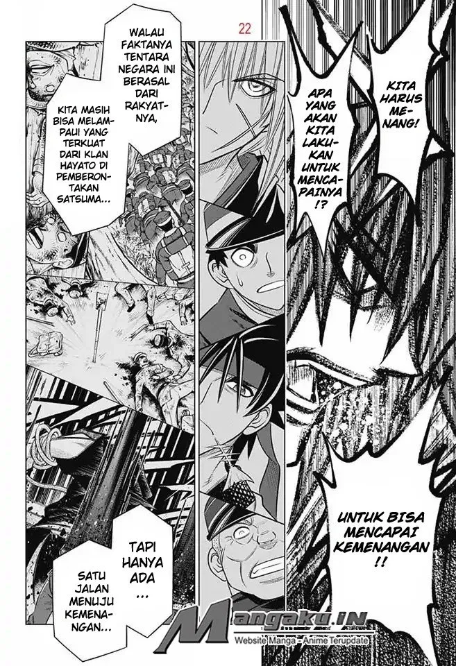 Rurouni Kenshin: Meiji Kenkaku Romantan: Hokkaidou Hen Chapter 8