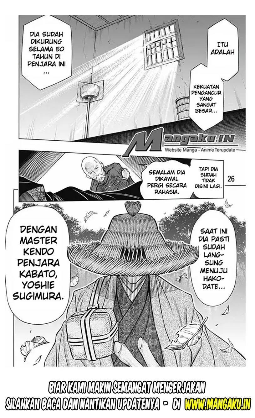 Rurouni Kenshin: Meiji Kenkaku Romantan: Hokkaidou Hen Chapter 9