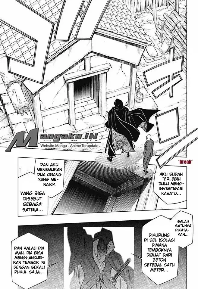 Rurouni Kenshin: Meiji Kenkaku Romantan: Hokkaidou Hen Chapter 9