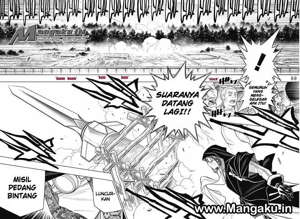 Rurouni Kenshin: Meiji Kenkaku Romantan: Hokkaidou Hen Chapter 9