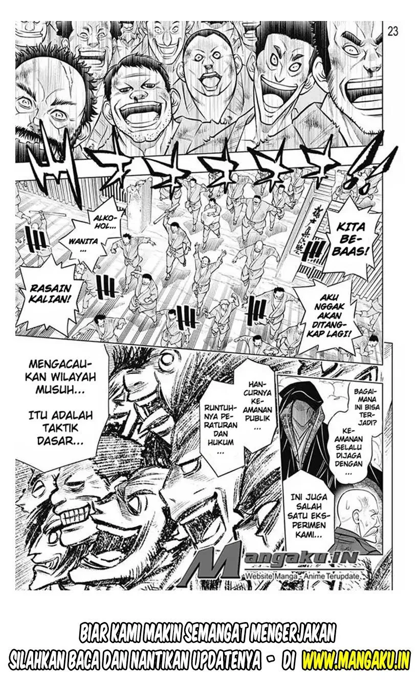 Rurouni Kenshin: Meiji Kenkaku Romantan: Hokkaidou Hen Chapter 9