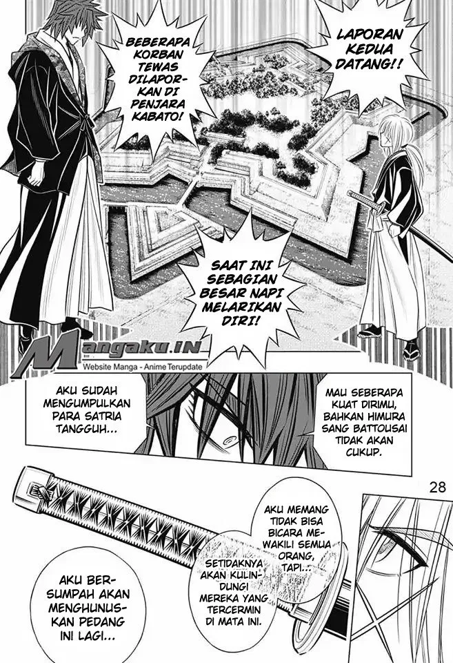 Rurouni Kenshin: Meiji Kenkaku Romantan: Hokkaidou Hen Chapter 9