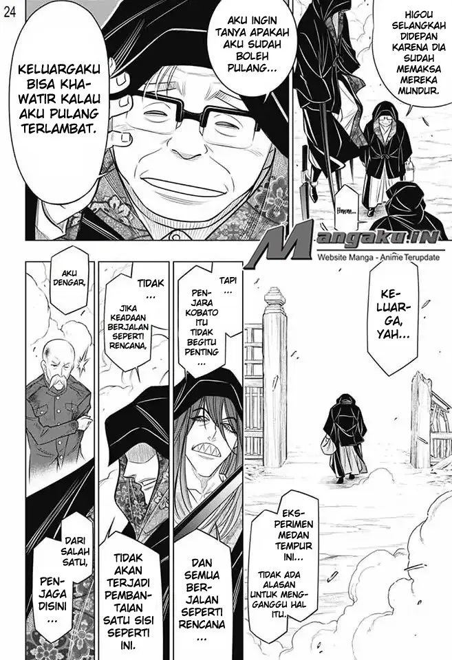 Rurouni Kenshin: Meiji Kenkaku Romantan: Hokkaidou Hen Chapter 9