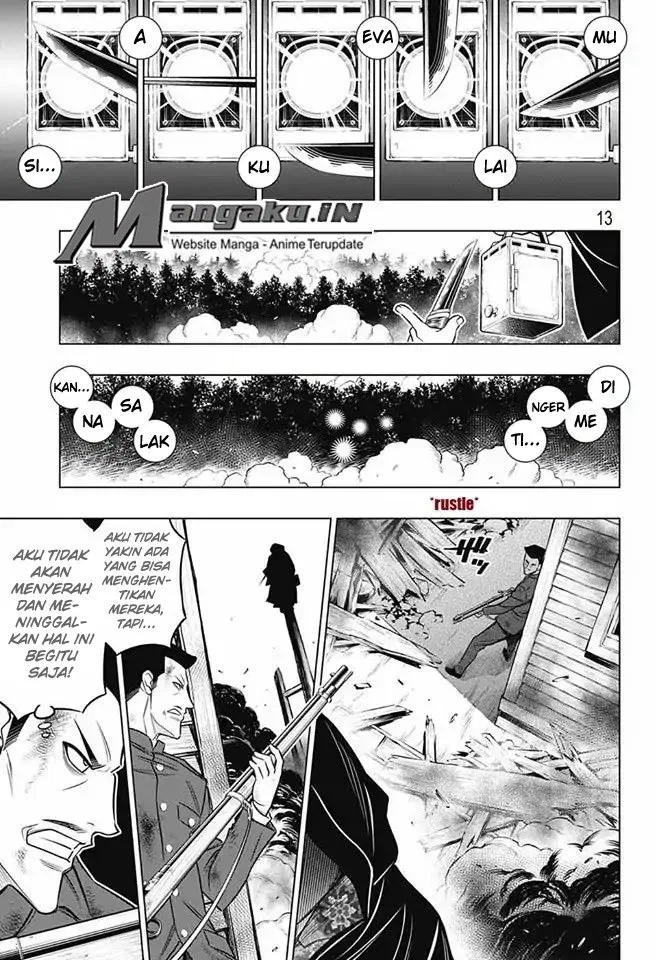 Rurouni Kenshin: Meiji Kenkaku Romantan: Hokkaidou Hen Chapter 9