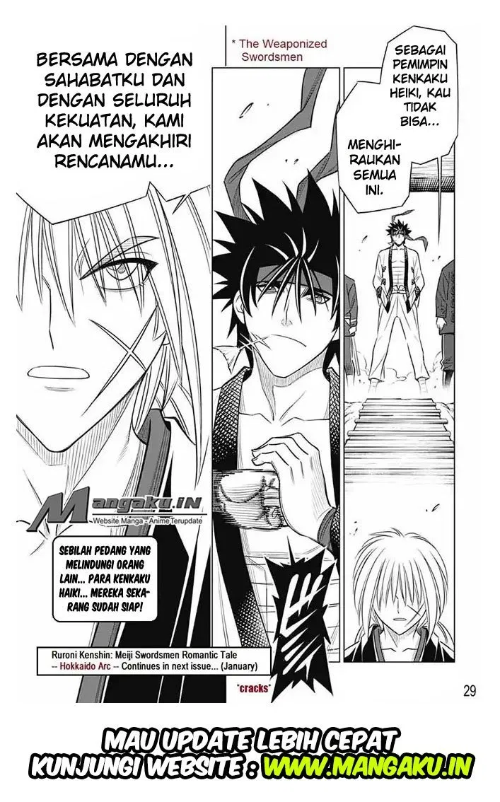 Rurouni Kenshin: Meiji Kenkaku Romantan: Hokkaidou Hen Chapter 9