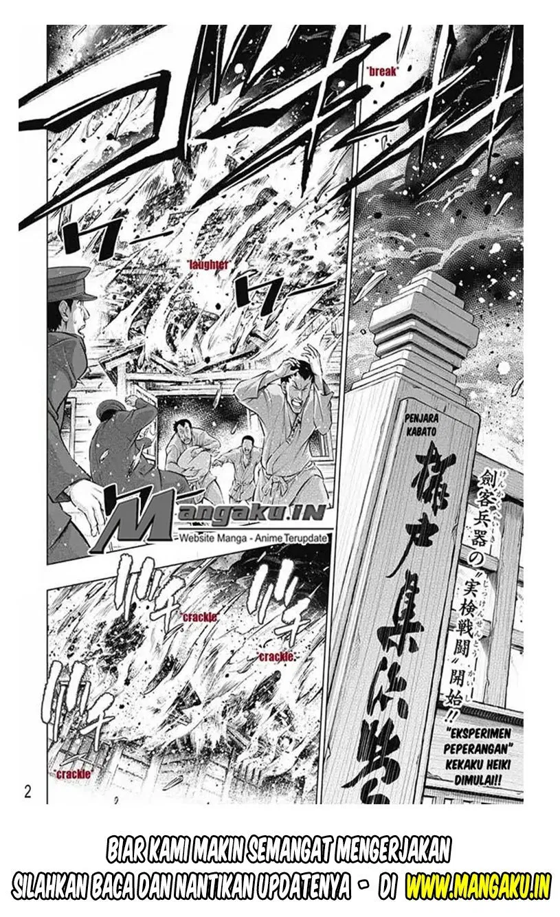 Rurouni Kenshin: Meiji Kenkaku Romantan: Hokkaidou Hen Chapter 9