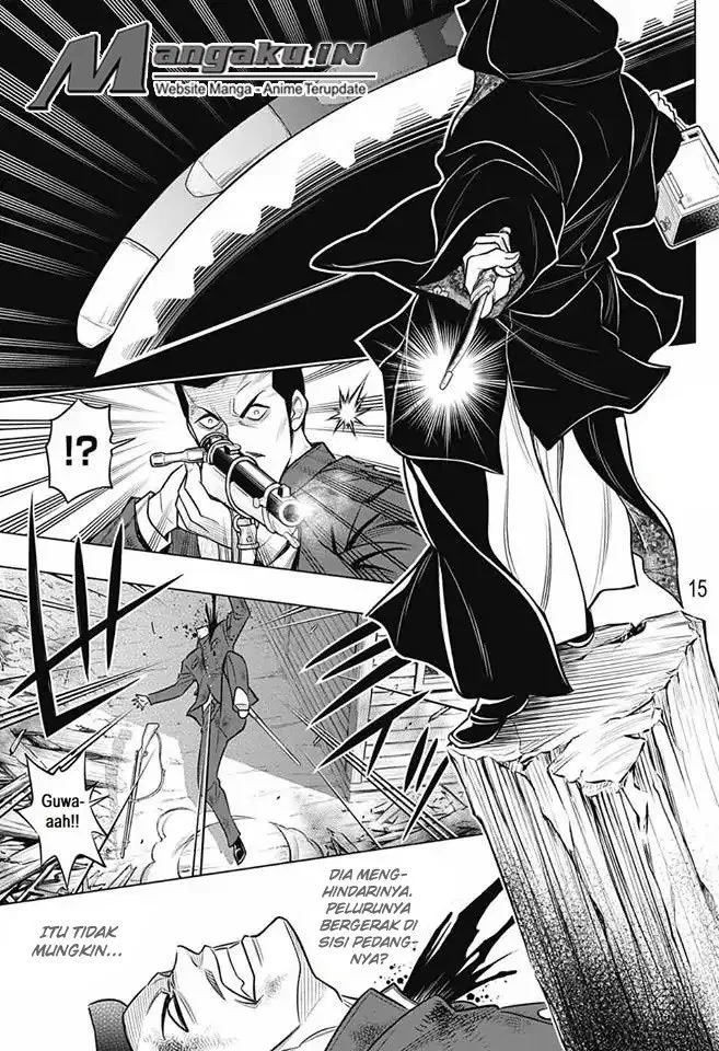 Rurouni Kenshin: Meiji Kenkaku Romantan: Hokkaidou Hen Chapter 9