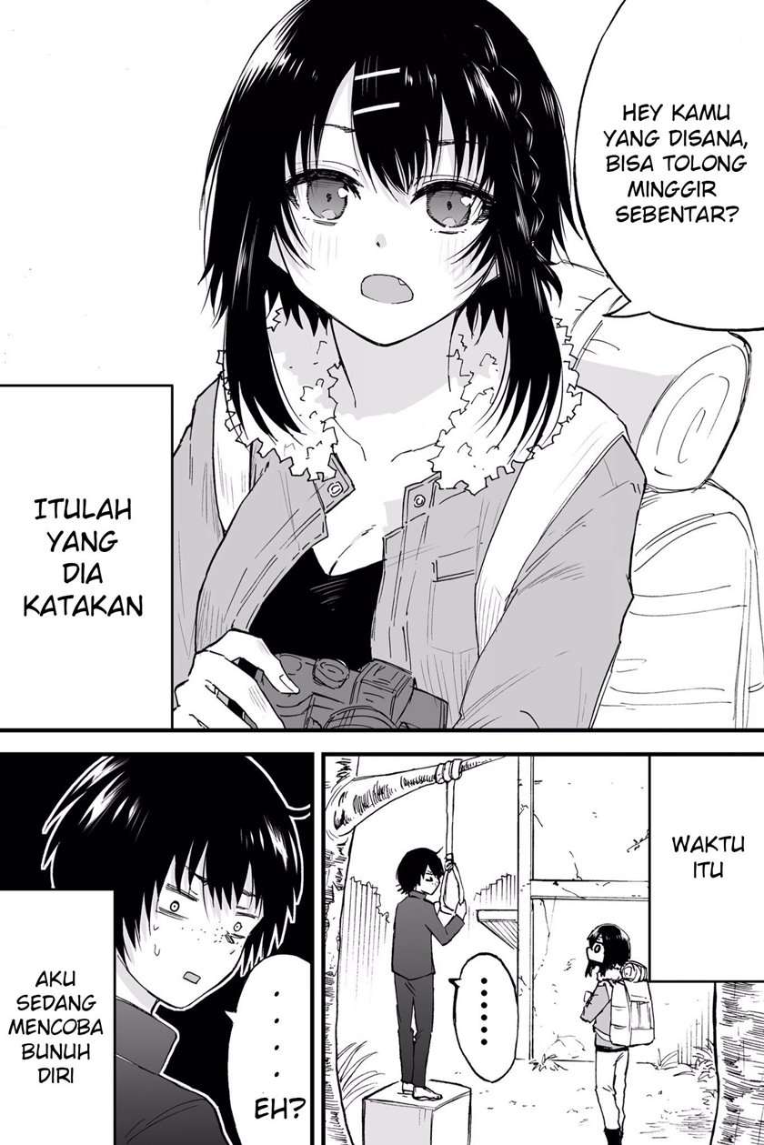 Kawarimonono Kanojo ni Mousukoshi Dake Tsukiau Hanashi Chapter 00