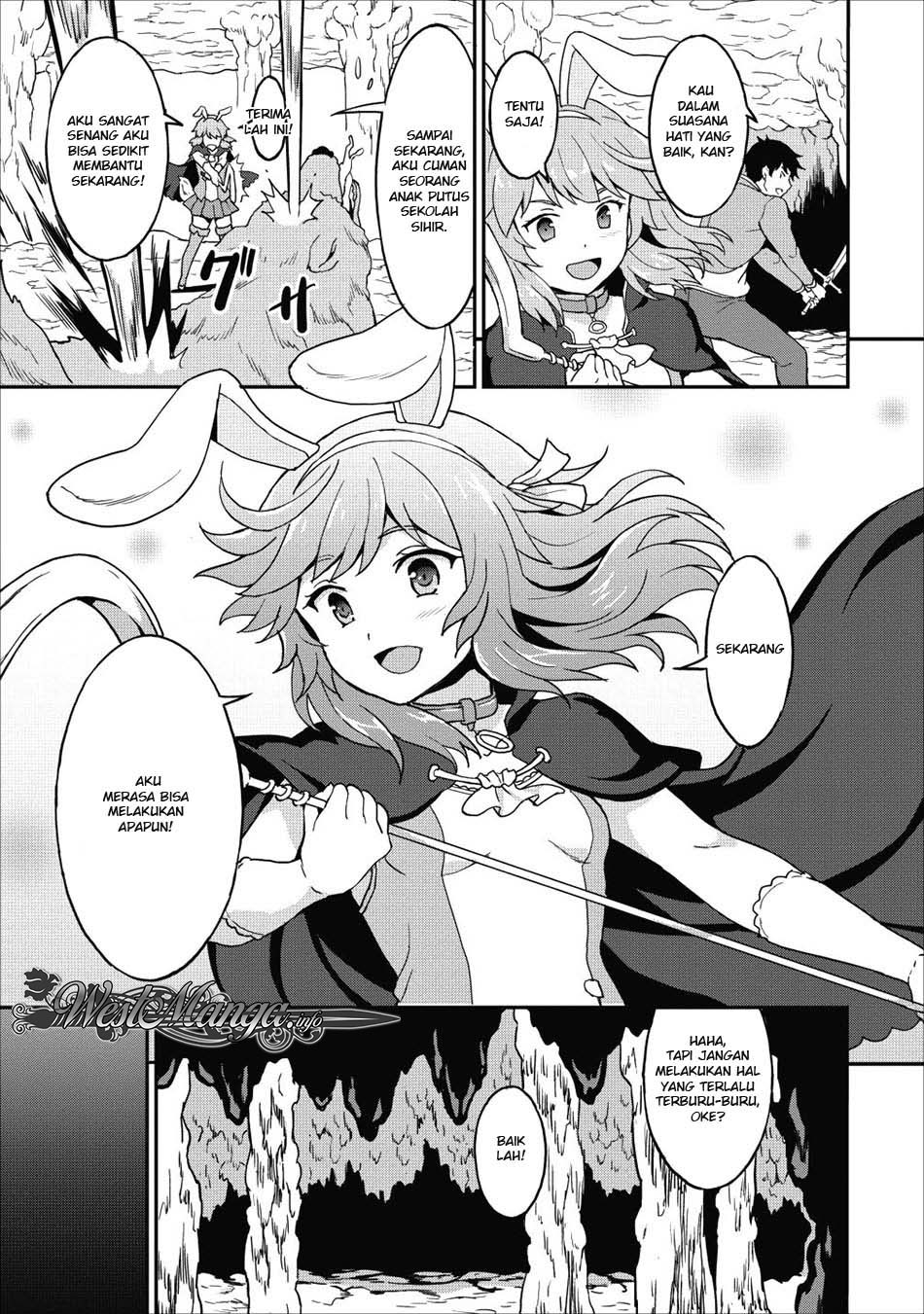 Taberu dake de Level-Up! Damegami to Issho ni Isekai Musou Chapter 10