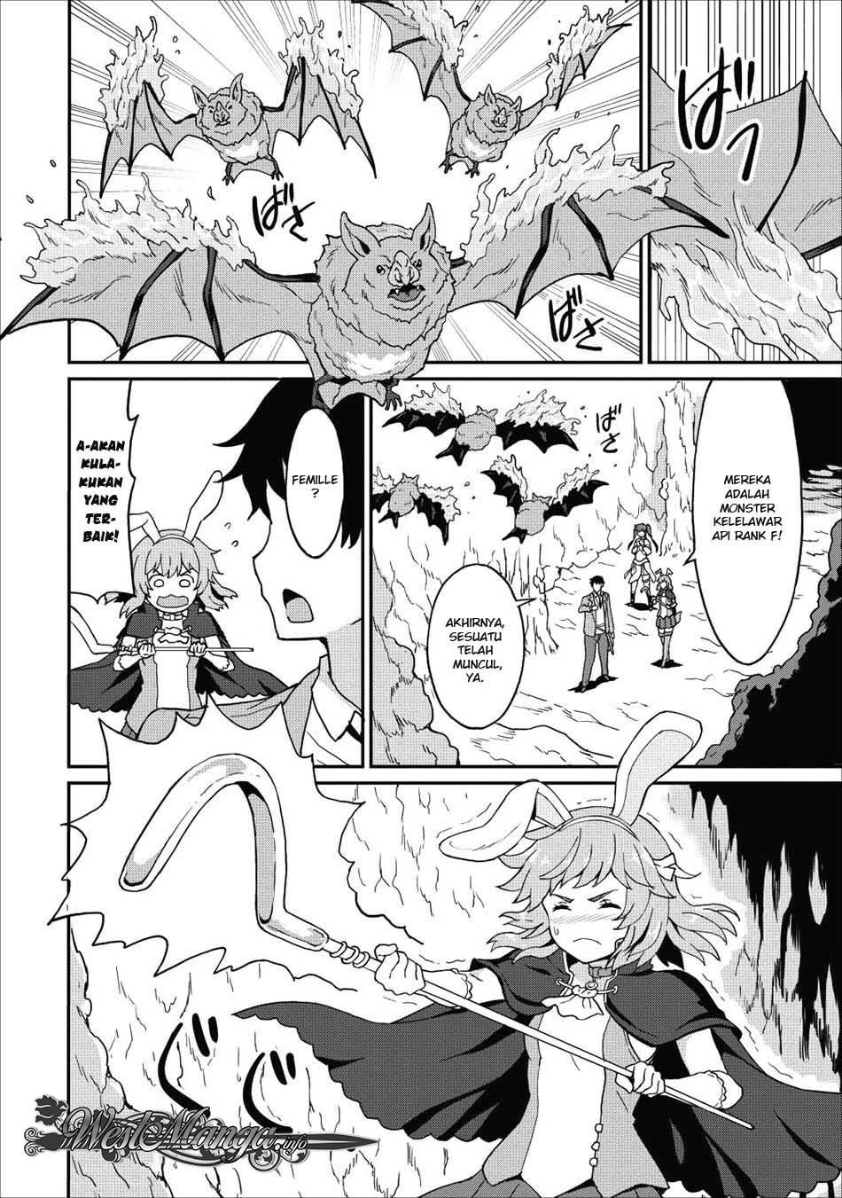 Taberu dake de Level-Up! Damegami to Issho ni Isekai Musou Chapter 10