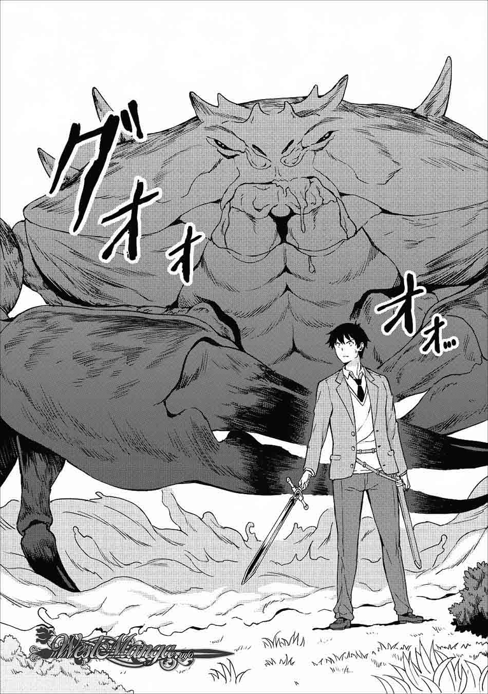 Taberu dake de Level-Up! Damegami to Issho ni Isekai Musou Chapter 8