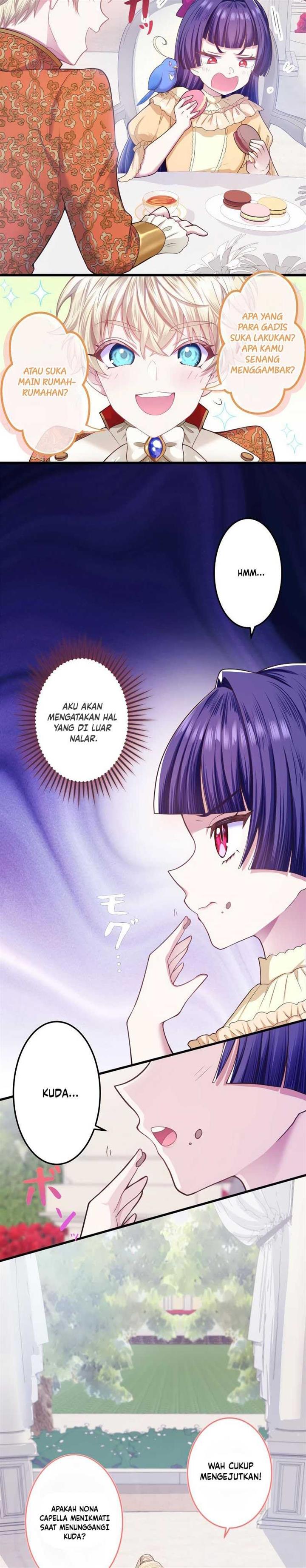 Akuyaku Reijou wa Shinigami Papa ni Fukushuu ga Shitai no ni! – Jinsei 2-shuume, Papa no Kokoro no Koe ga Kawai sugite Masaka no Aisare Monogatari!? Chapter 3