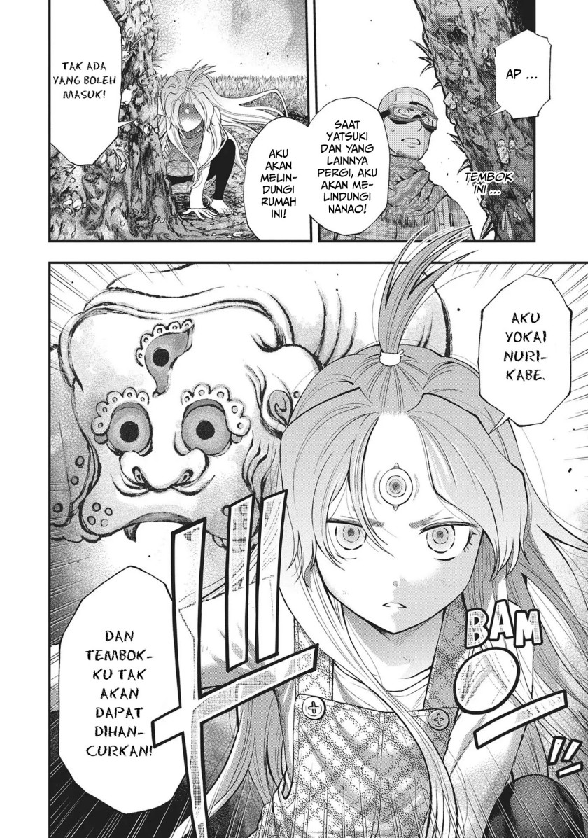 Youkai Shoujo: Monsuga Chapter 123