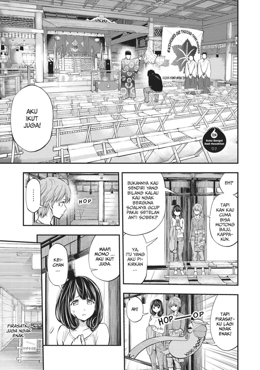 Youkai Shoujo: Monsuga Chapter 124