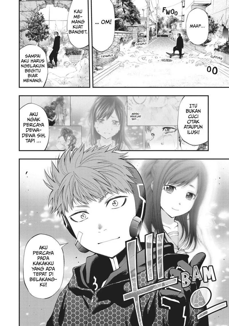 Youkai Shoujo: Monsuga Chapter 126