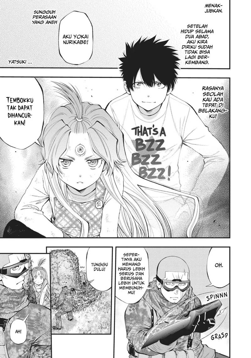 Youkai Shoujo: Monsuga Chapter 126