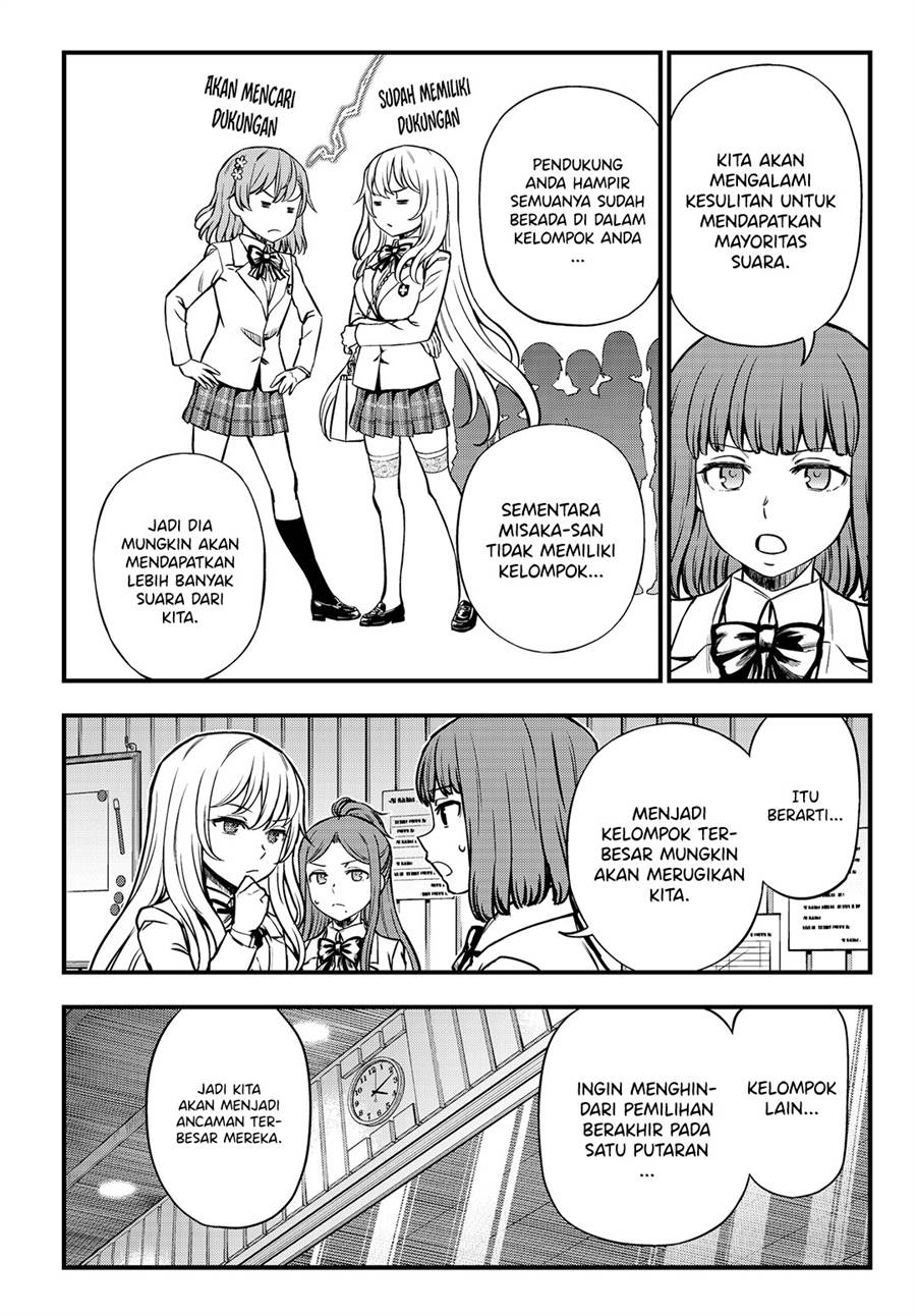 Toaru Kagaku no Mental Out Chapter 3