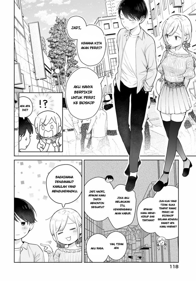 Koi wa Futago de Warikirenai Chapter 3