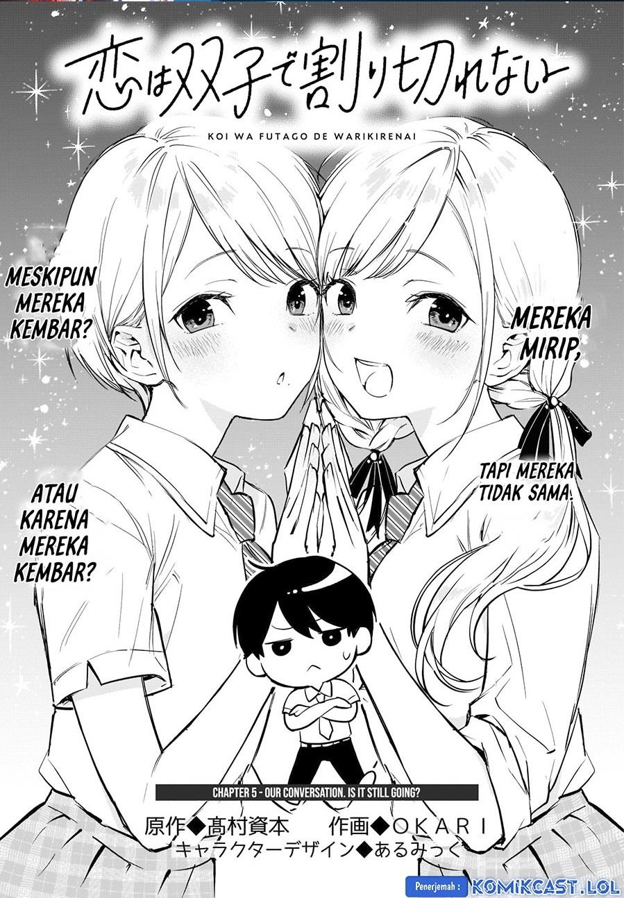 Koi wa Futago de Warikirenai Chapter 5