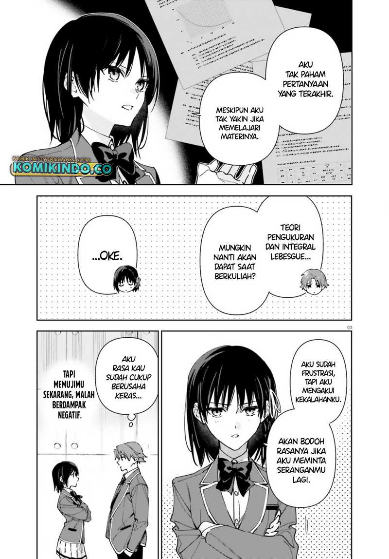 Youkoso Jitsuryoku Shijou Shugi no Kyoushitsu e: 2-nensei-hen Chapter 19