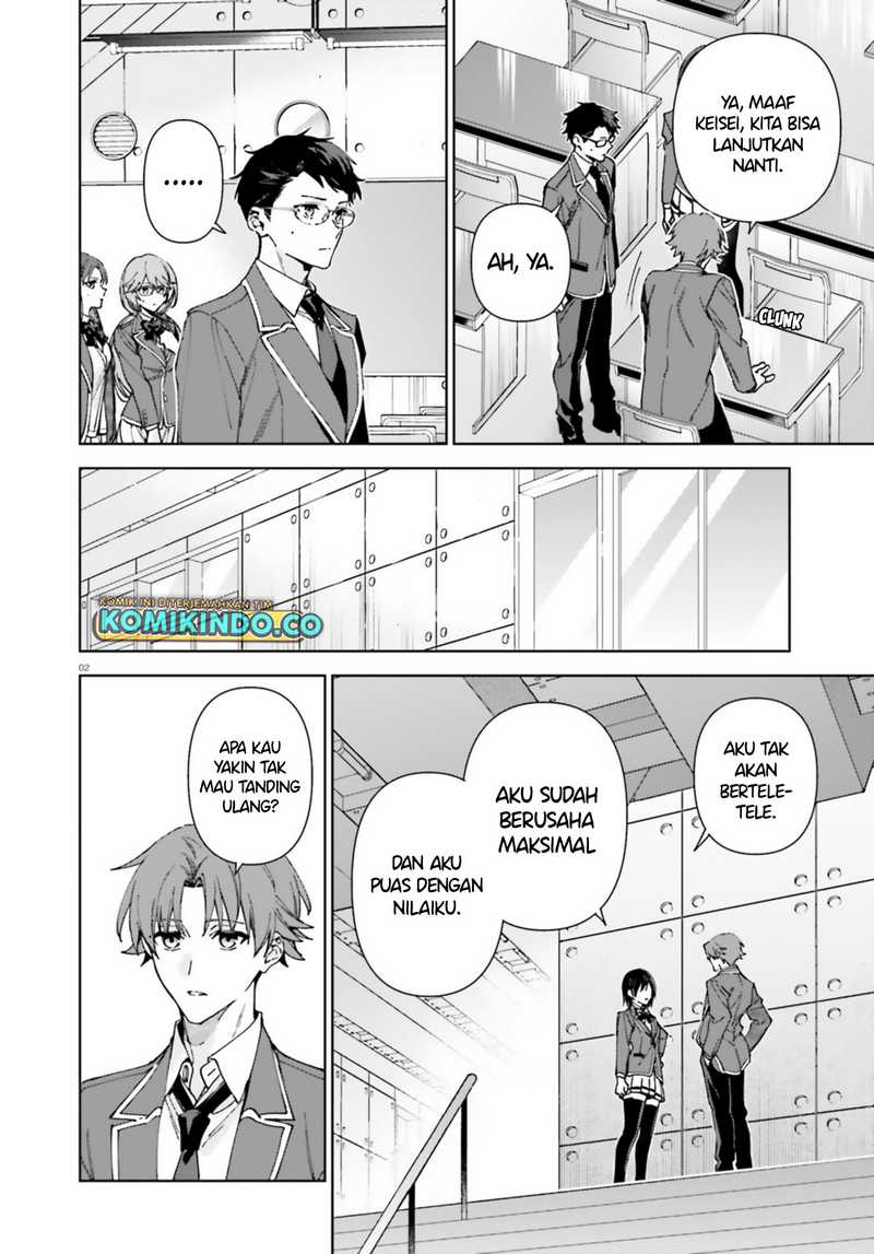 Youkoso Jitsuryoku Shijou Shugi no Kyoushitsu e: 2-nensei-hen Chapter 19