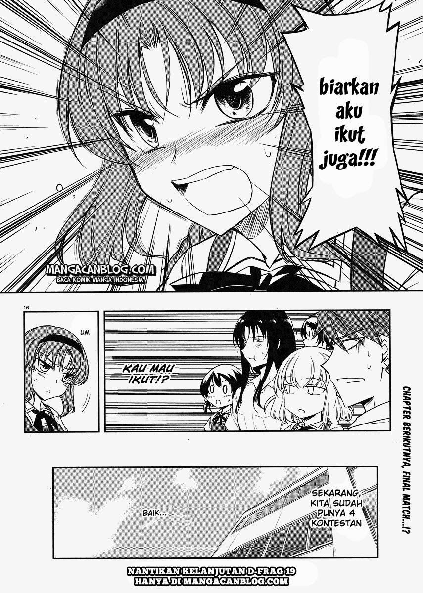 D-Frag! Chapter 18