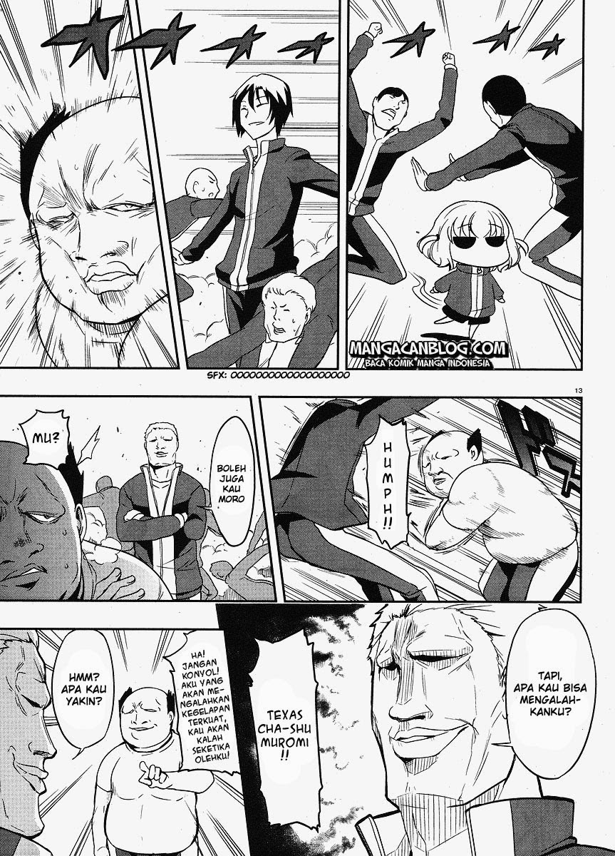 D-Frag! Chapter 19