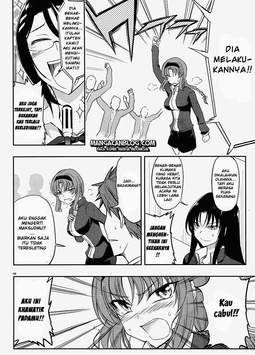 D-Frag! Chapter 19