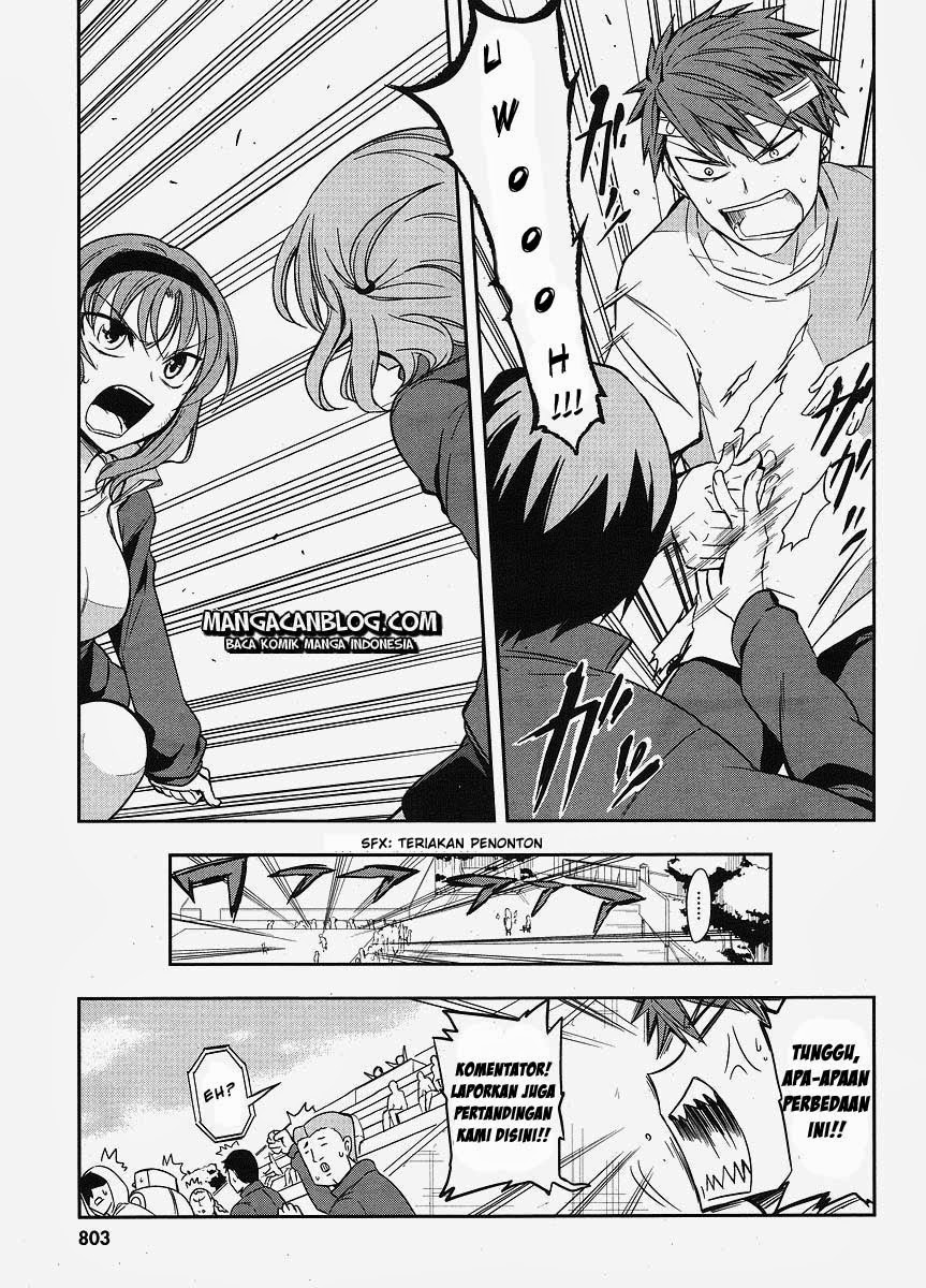 D-Frag! Chapter 20