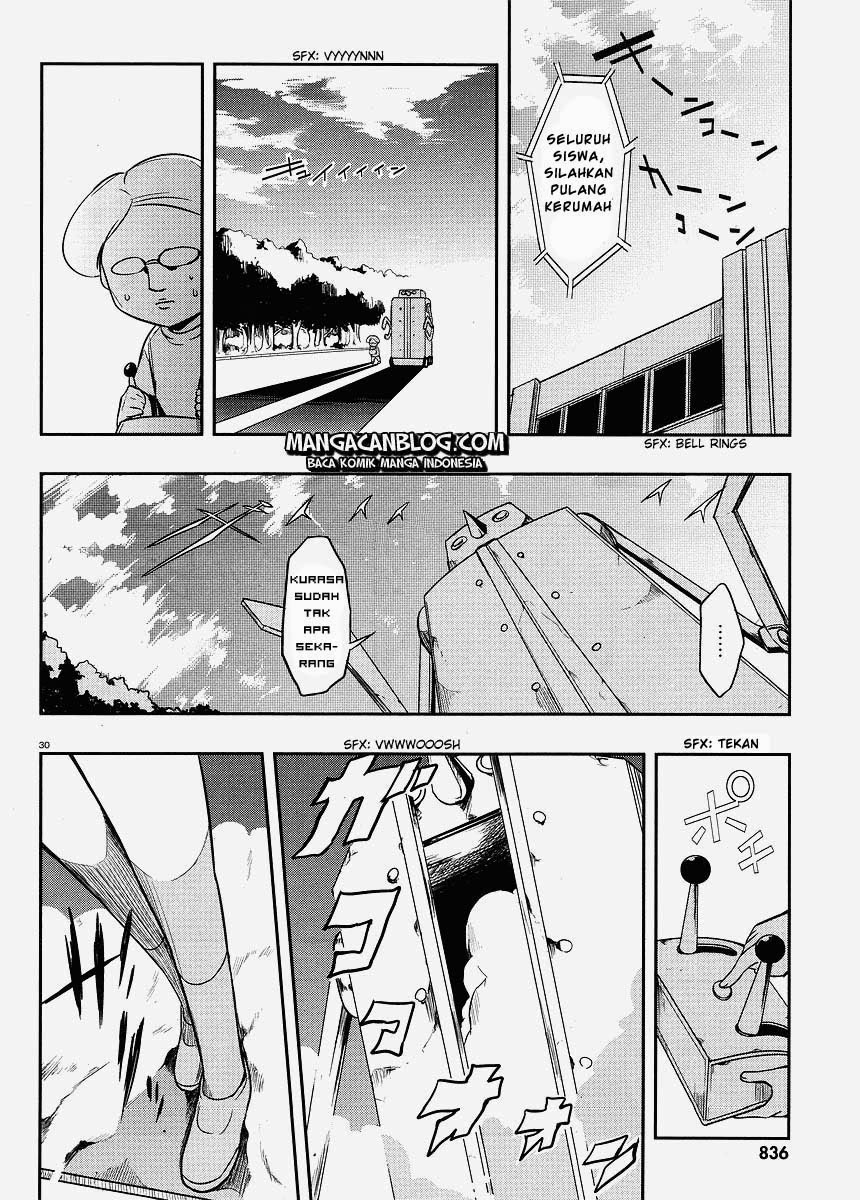 D-Frag! Chapter 21