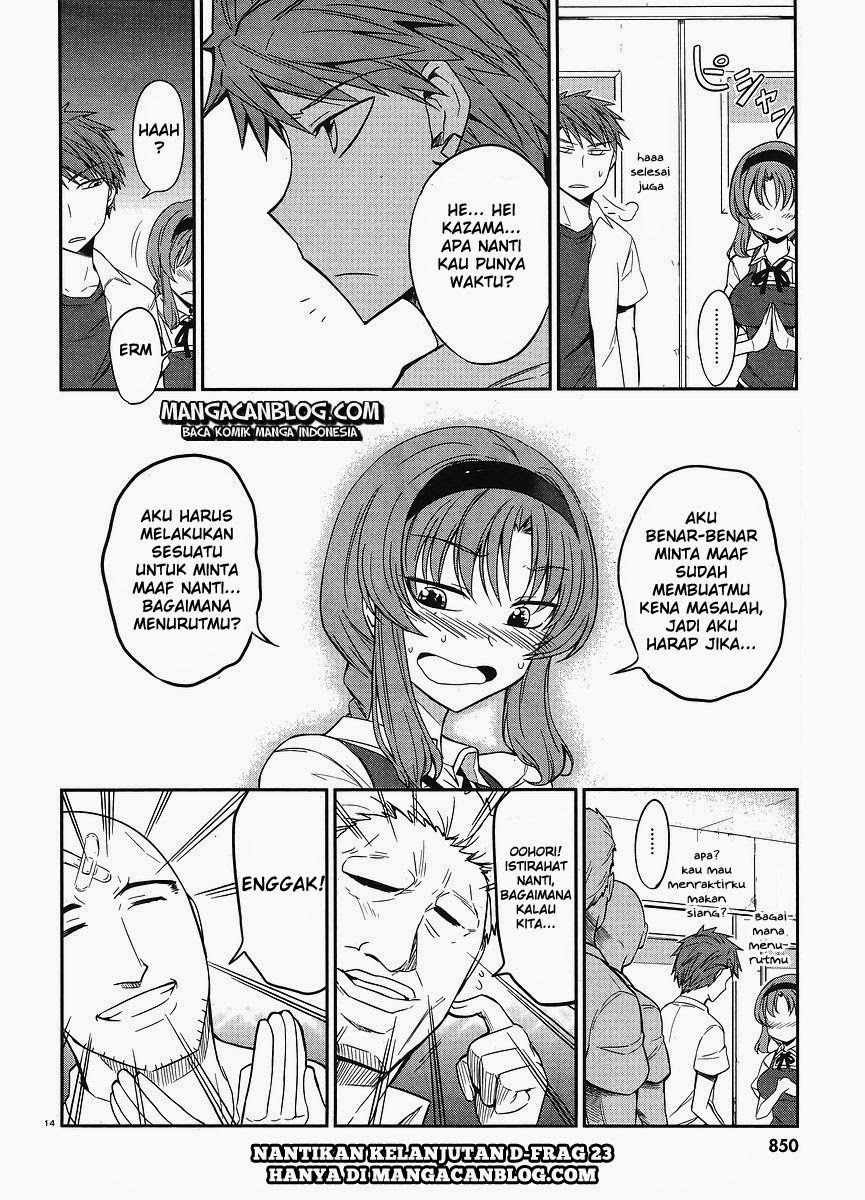 D-Frag! Chapter 22