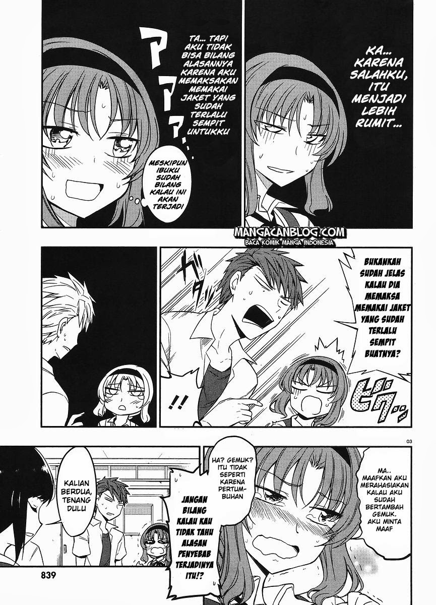 D-Frag! Chapter 22