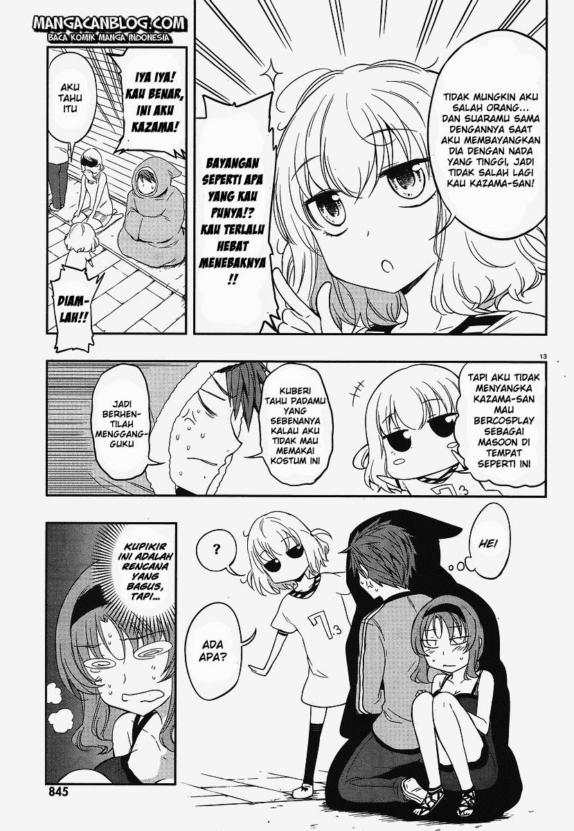 D-Frag! Chapter 23