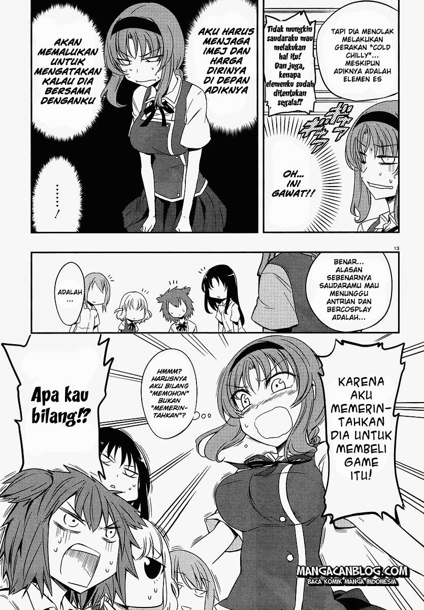 D-Frag! Chapter 24