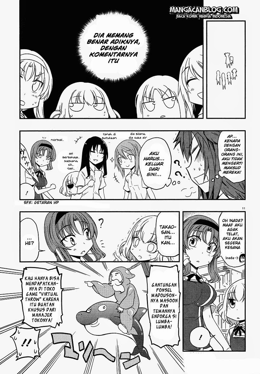 D-Frag! Chapter 24